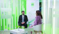 Ooredoo Chief Executive Officer, Sheikh Mohammed bin Abdulla Al Thani during interview with RT Arabic.