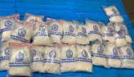 Narcotics seized by Australian Federal Police are seen after its Operation Ironside against organised crime in this undated handout photo released June 8, 2021. Australian Federal Police/Handout via Reuters