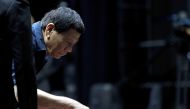 Philippines President Rodrigo Duterte (file photo) lifted a deployment ban on healthcare workers in November, but limited the number allowed to leave to ensure there would be enough at home as the Philippines battles one of the worst COVID-19 outbreaks in