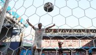 Soccer Football - Euro 2020 - Round of 16 - Croatia v Spain - Parken Stadium, Copenhagen, Denmark - June 28, 2021 Spain's Mikel Oyarzabal celebrates scoring their fifth goal with teammates Pool via REUTERS/Wolfgang Rattay
