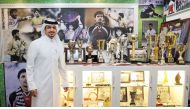 Former Qatar goalkeeper Ahmad Khalil