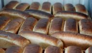 Loaves of freshly baked bread are seen at a bakery in the village of Kurskaya, in Stavropol region, Russia July 17, 2017. Picture taken July 17, 2017. REUTERS/Eduard Korniyenko/File Photo