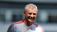 July 18, 2021 Manchester United manager Ole Gunnar Solskjaer before the match Action Images via Reuters/Craig Brough/File Photo