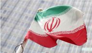File photo: Iranian flag