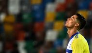 August 22, 2021 Juventus' Cristiano Ronaldo after the game REUTERS/Massimo Pinca/File Photo