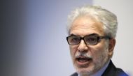 File photo of former European Union commissioner Christos Stylianides