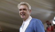 Musician David Byrne. REUTERS/Mario Anzuoni
 