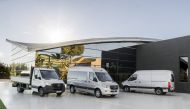 The Mercedes-Benz Sprinter