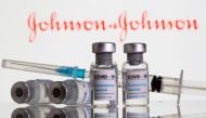 Vials labelled 
