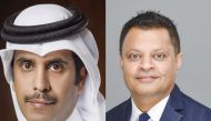 Sheikh Abdulla bin Fahad bin Jassem bin Jabor Al Thani, GWC Chairman (left) and Ranjeev Menon, GWC Group CEO