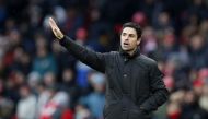 Arsenal manager Mikel Arteta. Reuters/Paul Childs