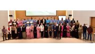 Graduation ceremony for 325 Primary Health Care Corporation school nurses hosted by Qatar University.