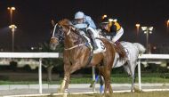 Marco Casamento guides Lekhraib to victory.