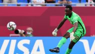 Meshaal Barsham in action. Pictures: FIFA