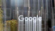 FILE PHOTO: The Google name is displayed outside the company's office in London, Britain November 1, 2018. REUTERS/Toby Melville