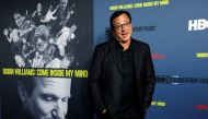 Comedian Bob Saget poses at the premiere for the documentary 