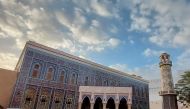 File photo of mosque at Katara
