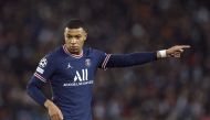 Paris St Germain's Kylian Mbappe REUTERS/Gonzalo Fuentes