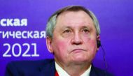 Minister of Energy of the Russian Federation H E Nikolay Shulginov