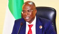 Minister of State for Petroleum Resources of the Federal Republic of Nigeria H E Timipre Sylva