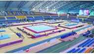 Aspire Dome set to host the 14th Taishan Artistic Gymnastics World Cup. 
