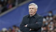 Real Madrid coach Carlo Ancelotti REUTERS/Javier Barbancho
