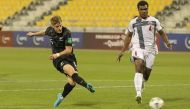  Alex Greive scores his second goal. Pic: OFC Media.