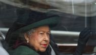 Britain's Queen Elizabeth and Prince Andrew, Duke of York, arrive for the service of thanksgiving for late Prince Philip, Duke of Edinburgh, at Westminster Abbey, in London, Britain, March 29, 2022. REUTERS/Tom Nicholson