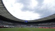 General view inside the stadium before the match REUTERS/Washington Alves