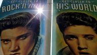 Street banners line Elvis Presley boulevard near Graceland in Memphis, Tennessee, May 28, 2015. The estate that was home to Elvis Presley receives over 600,000 visitors a year and was declared a National Historic Monument in 2006. REUTERS/Mike Blake/File Photo