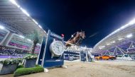 A file photo of action during the Commercial Bank CHI Al Shaqab. 