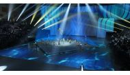 A general view during the opening ceremony of third GCC Games at the Arena Kuwait, yesterday.
