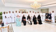 Members of Qatar Chamber with delegation from the Oman Chamber of Commerce and Industry (OCCI) Education Committee.