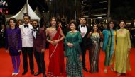 Saim Sadiq, Alina Khan, Ali Junejo, Sarwat Gilani, Sania Saeed, Rasti Farooq and producers Apoorva Guru Charan, Sana Jafri and Sarmad Khoosad of the film 