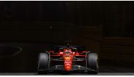 May 27, 2022 Ferrari's Charles Leclerc in action during practice REUTERS/Christian Hartmann