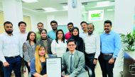 GWC Shipping Services officials with the ISO certification.