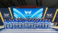 Aspire Academy graduates pose for a group photo.