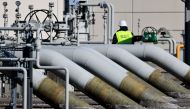 Pipes at the landfall facilities of the 'Nord Stream 1' gas pipeline are pictured in Lubmin, Germany, recently. Reuters/Hannibal Hanschke