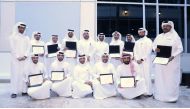 Participants during the training workshop.