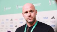 Wales’ coach Robert Page
