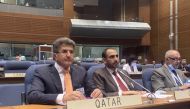 Qatar Civil Aviation Authority official Mohammed Faleh Al Hajri attending the high-level meeting in Montreal, Canada.