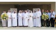 Officials during the inauguration of new endowment project.