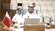 Director of Human Rights Department at Ministry of Foreign Affairs H E Dr. Turki bin Abdulla Al Mahmoud attending the meeting.