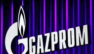 The logo of Gazprom company is seen at the St. Petersburg International Economic Forum (SPIEF) in Saint Petersburg, Russia June 15, 2022. REUTERS/Anton Vaganov

