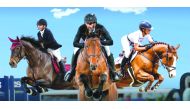 The Qatar Equestrian Tour - Longines Hathab, supported by The Social and Sport Contribution Fund (Daam), seeks to inspire Qatar’s next generation of international champions.