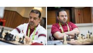 Qatar players during the competition.