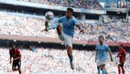 Manchester City's Joao Cancelo in action (Reuters/Lee Smith)