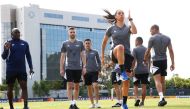 The match officials were put to the test in both theoretical classes and on-the-field training sessions each day during seminars.