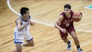 Qatar suffer defeat to Chinese Taipei in their opening match yesterday.