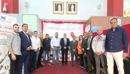 AAB officials and staff during the anti-counterfeit awareness program, recently. 
